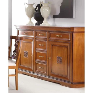 TV-Credenze 2-doors buffet chest of drawers with 6 drawers