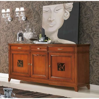 TV-Credenze 3-doors buffet chest of drawers with 3 drawers