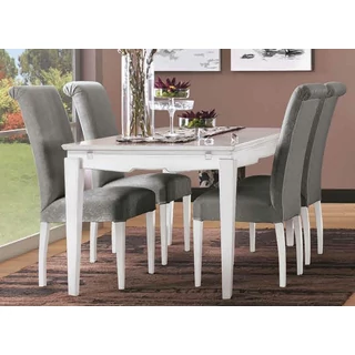 TV-Tavoli Dining table 160x90 cm (+2x40 cm extendable)