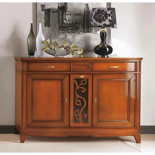 TV-Credenze 2-doors buffet chest of drawers with 3 drawers