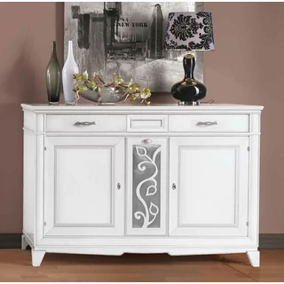 TV-Credenze 2-doors buffet chest of drawers with 3 drawers