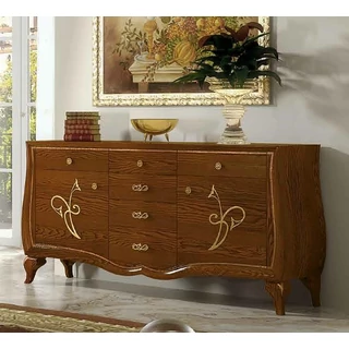 TV-Credenze 2-doors buffet chest of drawers with 6 drawers