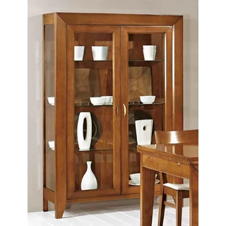 TV-Vetrine 2-doors display cabinet