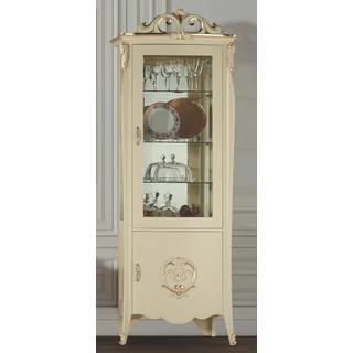 Divinity 1-door display cabinet (opening to the right or left)