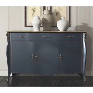 Divinity 3-doors buffet chest of drawers with 3 drawers