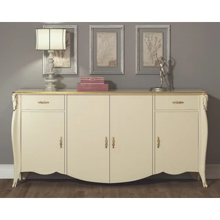 Divinity 4-doors buffet chest of drawers with 2 drawers