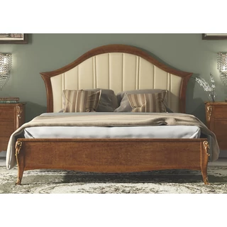 Divinity Double bedstead - 185 cm, with upholstered headboard