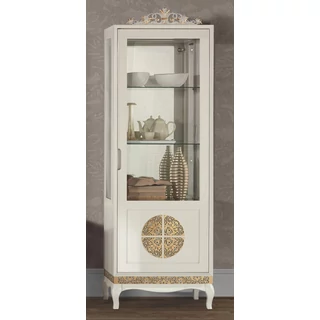 Mhanu 1-door display cabinet (opening to the right or left)