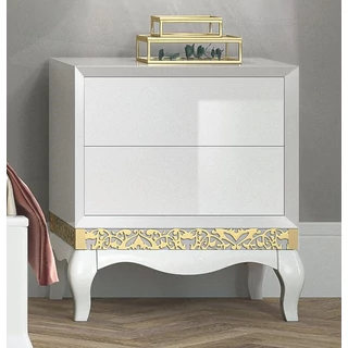 Mhanu Night table with 2 drawers