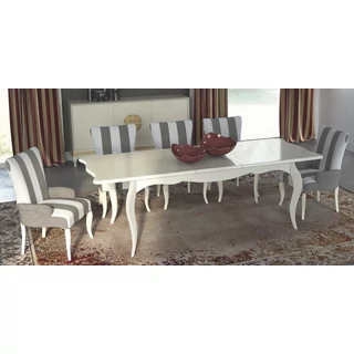 Mhanu Dining table 160x100 cm (+50 cm extendable)