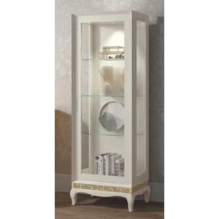 Mhanu 1-door display cabinet (opening to the right or left)