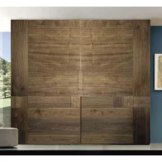 Elegance 2-sliding doors wardrobe closet