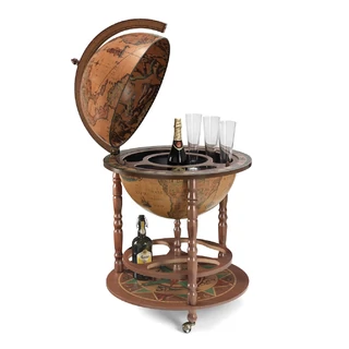 Álló italtartó földgömb – ZF Calipso