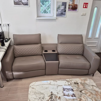 Jazz relax ülőgarnitúra középen forgó kisasztallal