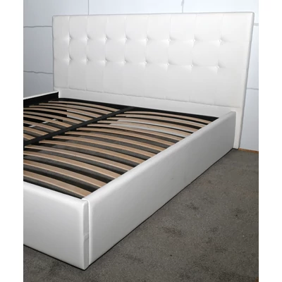 Nevada fehér ágy - KIFUTÓ MODELL