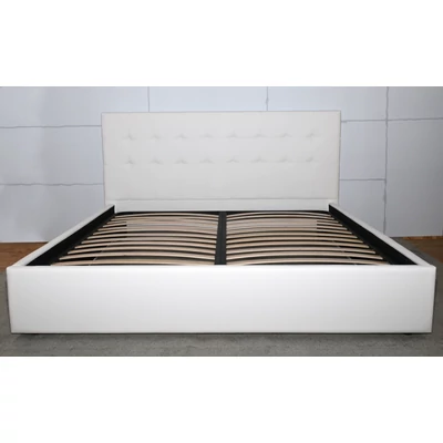 Nevada fehér ágy - KIFUTÓ MODELL