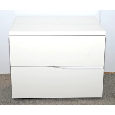 Valentina nightstand - white - discontinued product