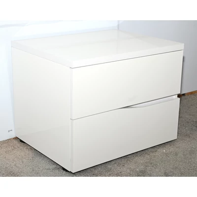 Valentina nightstand - white - discontinued product