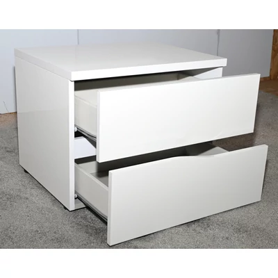 Valentina nightstand - white - discontinued product