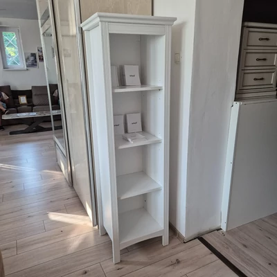 Jolie könyvespolc - fehér