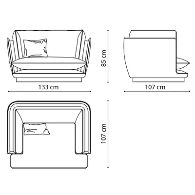 AC Allure Day Armchair