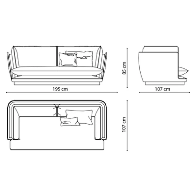 AC Allure Day Double couch