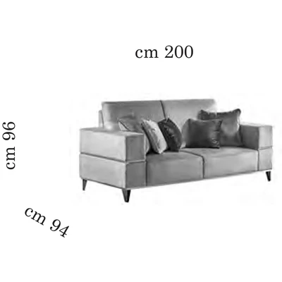 AC Ambra Day Double couch