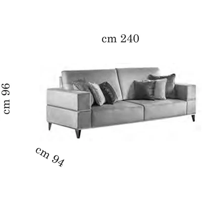 AC Ambra Day Triple couch