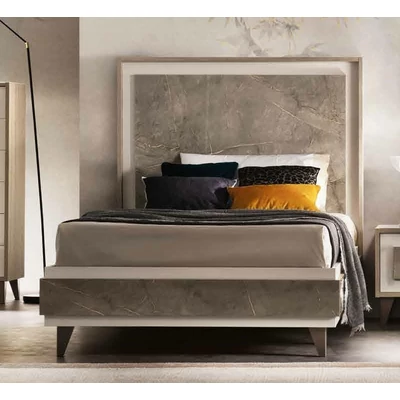 AC Ambra Upholstered single bedstead