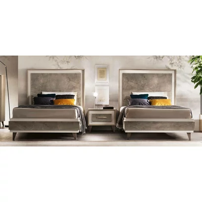 AC Ambra Upholstered single bedstead