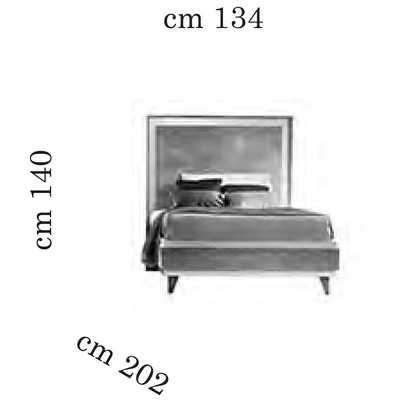 AC Ambra Single bedstead