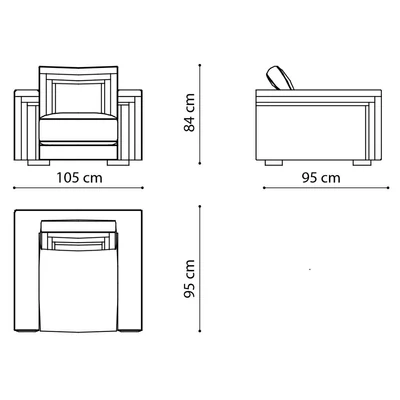 AC Atmosfera Day Armchair