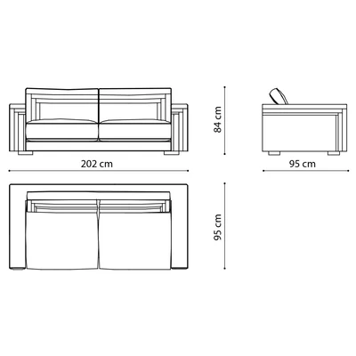 AC Atmosfera Day Double couch