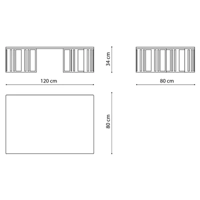 AC Atmosfera Day Coffee table