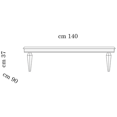 AC Diamante Day Coffee table