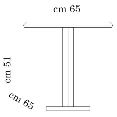 AC Diamante Day Lamp table 65x65x51 cm