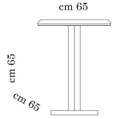 AC Diamante Day Lamp table 65x65x65 cm