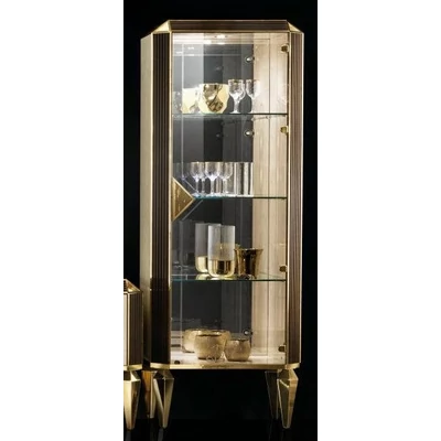 AC Diamante Day 1-door display cabinet