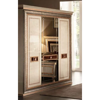 AC Dolce Vita 3-doors cabinet with 1 mirrored door