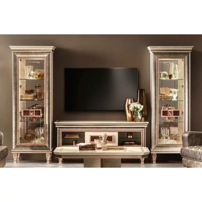 AC Dolce Vita Day TV set (TV commode + 2x 1-door display cabinet)