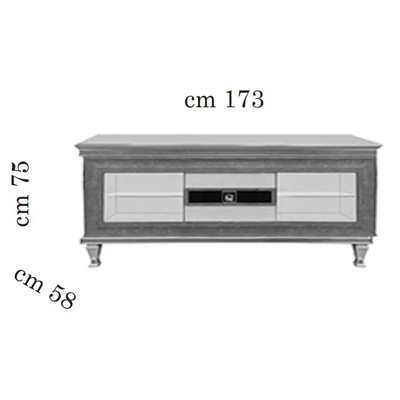 AC Dolce Vita Day TV commode