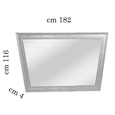AC Dolce Vita Trapezodial wide mirror