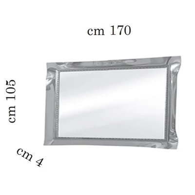 AC Dolce Vita Rectangular wide mirror