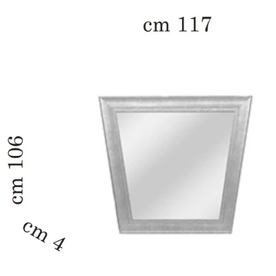 AC Dolce Vita Trapezodial mirror