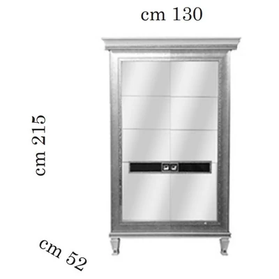 AC Dolce Vita Day 2-doors display cabinet