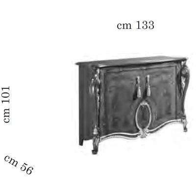 AC Donatello Day 2-doors buffet chest of drawers