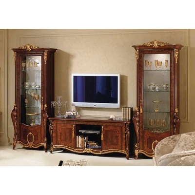 AC Donatello Day TV set (TV commode + 2x 1-door display cabinet)