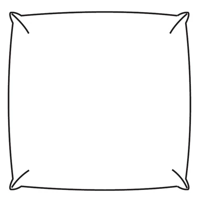 AC Donatello Day Cushion 40x40 cm