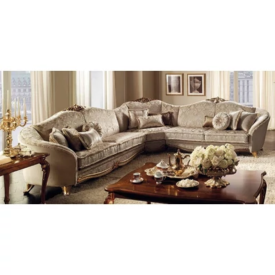 AC Donatello Day Double couch without armrest