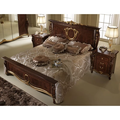 AC Donatello Double bedstead